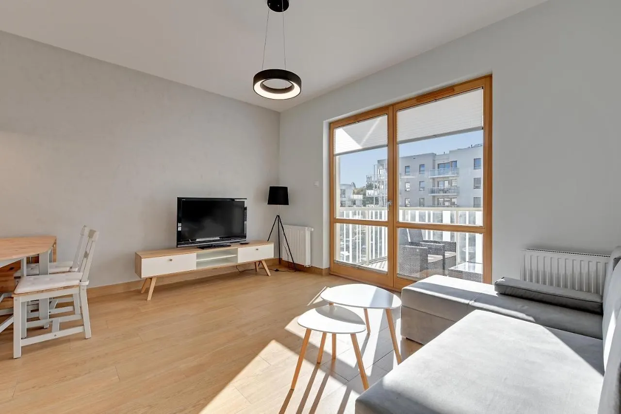 Holiday Apartment Near The Sea - Free Private Parking Gdańsk